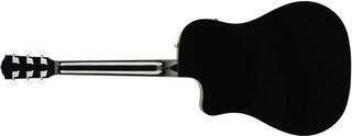guitarra eletroacústica Fender CD-60SCE Black PACK Black guitarra eletroacústica - 2
