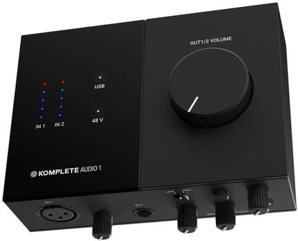USB-audio-interface - geluidskaart Native Instruments Komplete Audio 1 SET USB-audio-interface - geluidskaart - 4