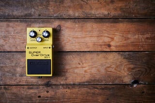 Gitáreffekt Boss SD-1 SET Gitáreffekt - 3