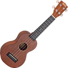 Sopraninė ukulelė Mahalo MJ1 Transparent Brown SET - 1
