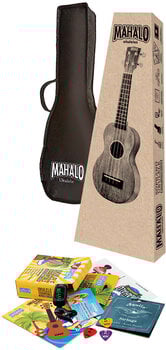 Sopraanukelele Mahalo MJ1 SET Transparent Brown Sopraanukelele - 3