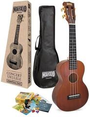 Concertukelele Mahalo MJ2 SET Transparent Brown Concertukelele - 1