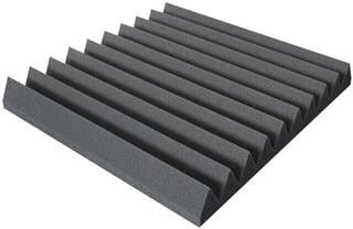 Absorbent Schaumstoffplatte Mega Acoustic PA-PMK-4 50x50 Dark Gray SET Dark Grey Absorbent Schaumstoffplatte - 1