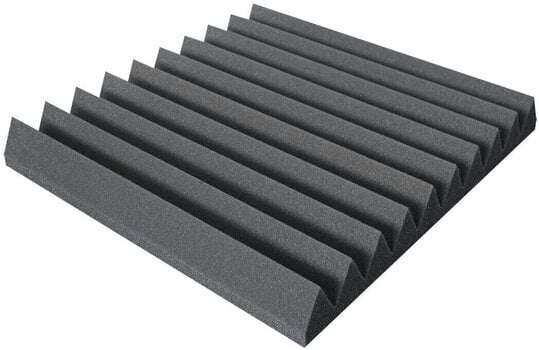 Absorbent Schaumstoffplatte Mega Acoustic PA-PMK7-DG-5050 Dark Gray SET Dark Grey Absorbent Schaumstoffplatte - 2