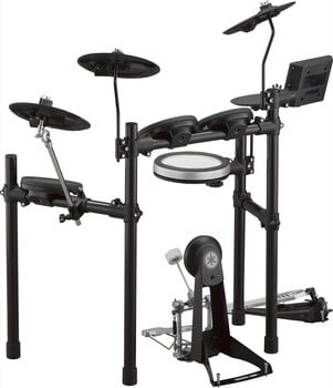 E-Drum Set Yamaha DTX482K set Black E-Drum Set - 3
