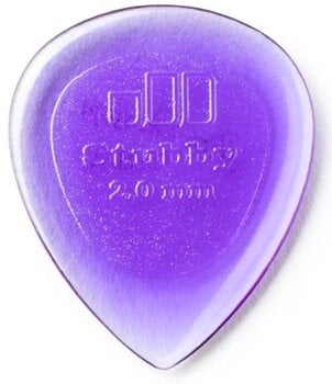 Plectrum Dunlop 475R 2.00 Big Stubby 6 Plectrum - 4