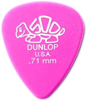 Palheta Dunlop 41R 0.71 Delrin 500 SET Palheta - 2