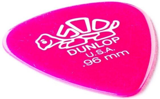 Pick Dunlop 41R 0.96 Delrin 500 Standard 6 Pick - 3