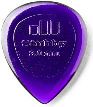 Pick Dunlop 474R 3.00 Stubby Jazz 6 Pick - 2