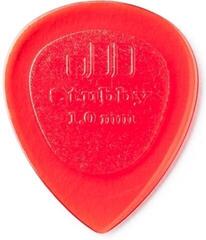 Plektrum Dunlop 474R 1.00 Stubby Jazz 6 Plektrum - 1