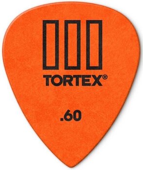 Pick Dunlop 462R 0.60 Tortex TIII 6 Pick - 2