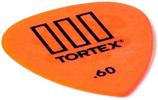 Pick Dunlop 462R 0.60 Tortex TIII 6 Pick - 3