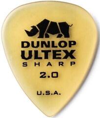 Palheta Dunlop Ultex Sharp 2mm 6 Palheta - 1