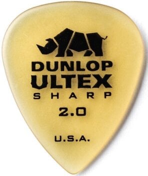 Trzalica / drsalica Dunlop Ultex Sharp 2mm 6 Trzalica / drsalica - 2