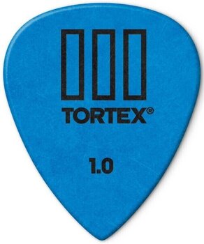 Plektrum Dunlop 462R 1.00 Tortex TIII 6 Plektrum - 2