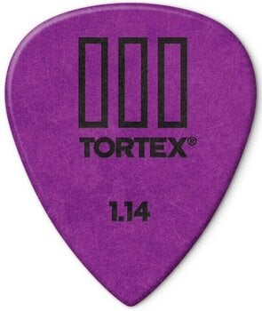 Pick Dunlop 462R 1.14 Tortex TIII 6 Pick - 2