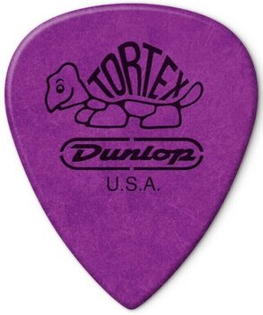 Pick Dunlop 462R 1.14 Tortex TIII 6 Pick - 4