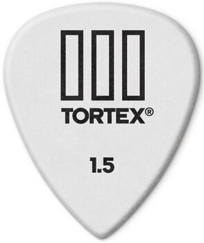 Pick Dunlop 462R 1.50 Tortex TIII 6 Pick - 2