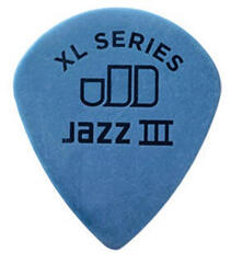Palheta Dunlop 498R10 Tortex Jazz III XL 6 Palheta - 2