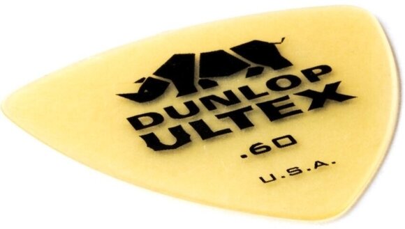 Pick Dunlop 426R 0.60 Ultex Triangle 6 Pick - 3