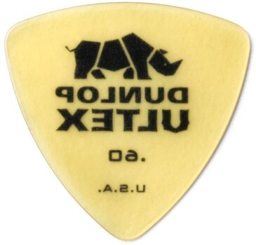 Pick Dunlop 426R 0.60 Ultex Triangle 6 Pick - 4