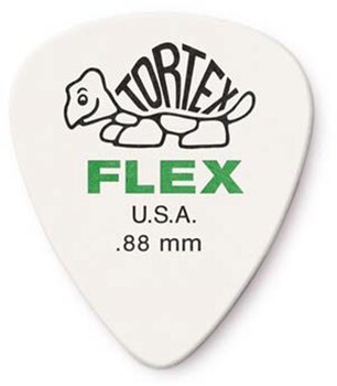 Pick Dunlop 428R 0.88 Tortex Tortex Flex SET Pick - 2