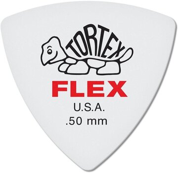 Pick Dunlop 456R 0.50 Tortex Flex Triangle SET Pick - 2