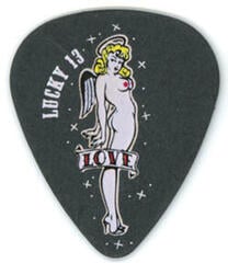 Palheta Dunlop L09R. 60 LUCKY 13B - 6 Palheta - 1