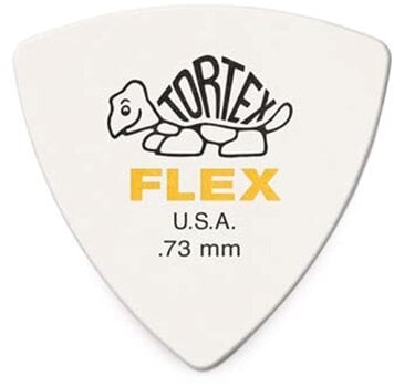 Pick Dunlop 456R 0.73 Tortex Flex Triangle SET Pick - 2