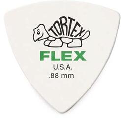 Plektrum Dunlop 456R 0.88 Tortex Flex Triangle SET Plektrum - 1