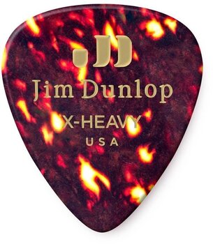 Plektrum Dunlop 483R XH Cadet 6 Plektrum - 2