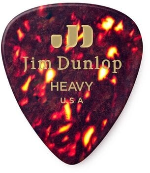 Plectrum Dunlop 483R H Shell Cadet 6 Plectrum - 2