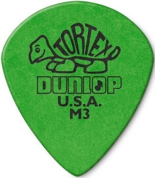 Pick Dunlop 472R M3 Tortex Jazz SET Pick - 2
