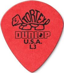 Pick Dunlop 472R L3 Tortex Jazz 6 Pick - 1