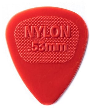 Púa Dunlop 443R 0.53 Nylon Midi Standard 6 Púa - 2