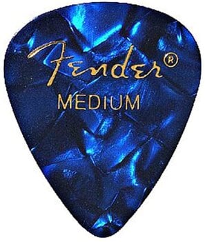 Plectrum Fender 351 Shape M6 Blue Moto Plectrum - 2