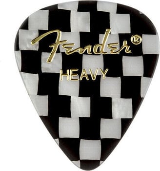 Plectrum Fender 351 Shape Premium 6 Plectrum - 2