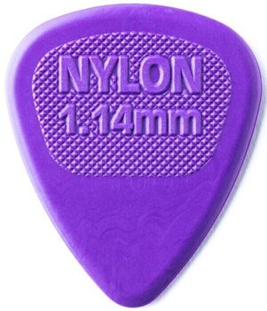 Pick Dunlop 443R 1.14 Nylon Midi Standard 6 Pick - 2
