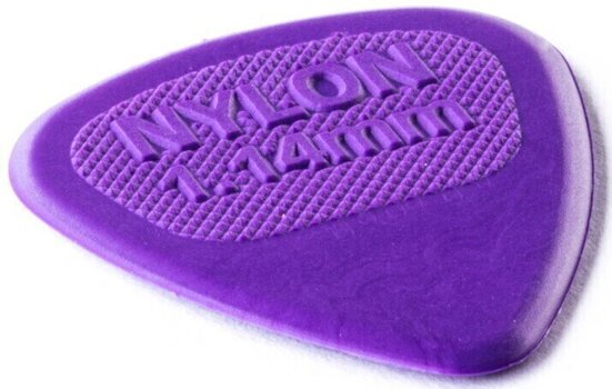 Pick Dunlop 443R 1.14 Nylon Midi Standard 6 Pick - 3