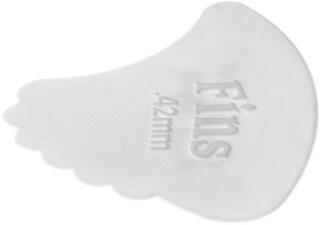 Pick Dunlop 444R 0.42 Gauged Nylon Fins 6 Pick - 2