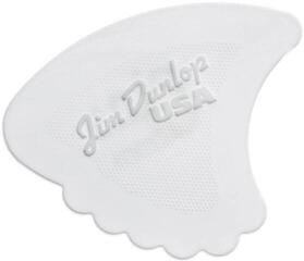 Pick Dunlop 444R 0.42 Gauged Nylon Fins 6 Pick - 3