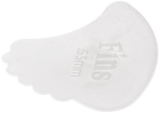 Pick Dunlop 444R 0.53 Gauged Nylon Fins 6 Pick - 2
