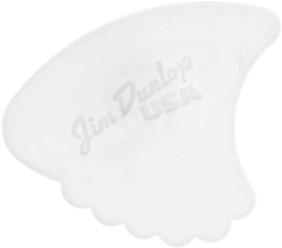 Plektrum Dunlop 444R 0.53 Gauged Nylon Fins 6 Plektrum - 4