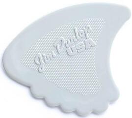 Pick Dunlop 444R 0.67 Gauged Nylon Fins 6 Pick - 3