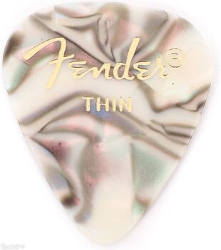 Médiators Fender 351 Shape Premium 6 Médiators - 2