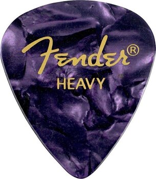Plectrum Fender 351 Shape Premium 6 Purple Moto Plectrum - 2