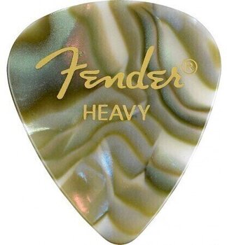 Médiators Fender 351 Shape Premium 6 Médiators - 2