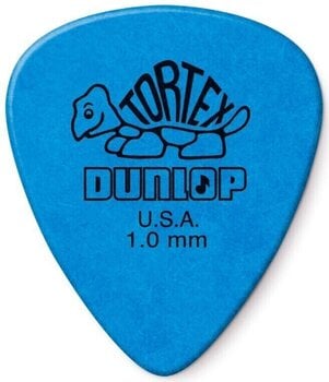 Kostka, piorko Dunlop 418R 1.00 Tortex Standard 6 Kostka, piorko - 2