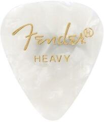 Pick Fender 351 Shape Premium 6 White Pick - 1