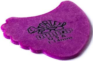 Plektrum Dunlop 414R 1.14 Tortex Fins 6 Plektrum - 2